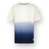 Vingino T-shirt donkerblauw Jongens Katoen Ronde hals Backprint - maat 128