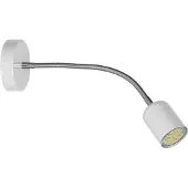 Eko-Light Wandlamp maxi, dimbaar, wit / opaal, Woon-/ Eetkamer, metaal, Modern, wandlamp