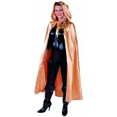 Coppens Cape met capuchon goud | Maat One Size