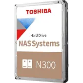 Toshiba N300, 18 TB (SATA 6 Gb/s, 3,5", bulkverpakking)