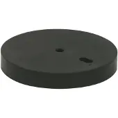 Artitec Deurstop verhoger 10 mm rubber zwart