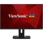 Viewsonic VG2748A-2 LED-kantoormonitor 68,58 cm (27 inch) Veelzijdige voet en aan drie zijden randloos, Full HD, 16:9, 5 ms, IPS, 250 cd/m², 60 Hz, DisplayPort
