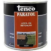 Tenco Paratol Teervrij Zwart 2,5 LTR