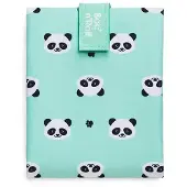 Roll'Eat Boc'n'Roll - Foodwrap Panda - Eco-Friendly Wraps - Reusable & Versatile - BPA-Free & Stylish - Multi-Functional Lunch Wrap