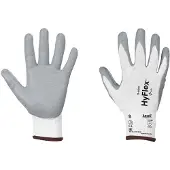 Ansell Handschoen | maat 10 wit/grijs | EN 388 PSA-categorie II | nylon m.nitrilschuim | 12 paar - 11-800-10 11-800-10