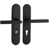 Artitec TOP kruk/kruk PC92mm T-krukken zwart rvs SKG3
