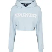 Starter Black Label Sweatshirt lichtblauw / wit