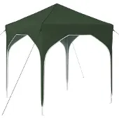 vidaXL Pop-up Feesttent 194 x 194 x 245 cm Groen