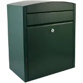 Stoer! Brievenbus Lyon Groen - 45003068