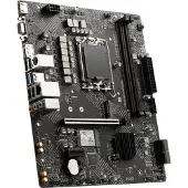 MSI PRO H610M-G Moederbord Socket Intel LGA 1700 Vormfactor Micro-ATX Moederbord chipset Intel H610