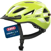 ABUS Fietshelm URBAN-I 4.0 signal yellow XL - 60-64 cm - geel - Geschikt voor gebruik op elektrische fietsen - stadsfietsen - 310 g