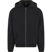 Urban Classics Sweatvest zwart