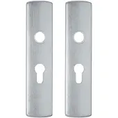 Axa Deurbeslag | Cilinderschild | (Aluminium)