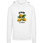 Mister tee It's Ok Hoodie MT3060 White-S