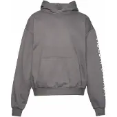 Just rhyse Sweatshirt 'Holiday Division' lichtblauw / grey denim / lichtroze / wit