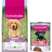 Eukanuba hondenvoer grote rassen lam & rijst puppy's - 12 kg