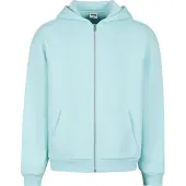 Urban Classics Sweatvest blauw