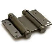 Dulimex DX Deurveerscharnier Dubbel 100mm vernikkeld