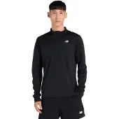 New Balance Functioneel shirt zwart / wit