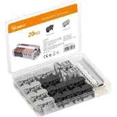 Sonoff Rail Snelkoppelingen (20 Stuks)