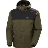Helly Hansen Vancouver/HH Rain, regenpak, heren, groen/zwart