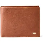 Esquire Portemonnee 'Chicago' cognac