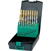 Phantom HSS Set Spiraalboren DIN 338 TiN-tip - 191461300