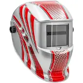 GYS 5192079755 Lashelm | LCD | Venus 9-13 G | Rood Echte Kleur - 5192079755