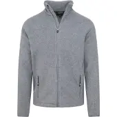 Tenson Gebreid vest 'Miracle' grijs