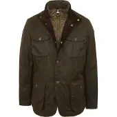 Barbour Tussenjas 'Ogston' olijfgroen