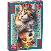 CherryPazzi The Royal Card Puzzel 1000 Stukjes
