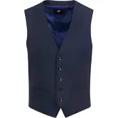 Suitable BASE Gilet Navy | Donkerblauw | Maat 52