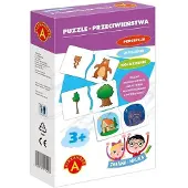 Alexander Puzzel Tegenstellingen - Leerzaam Speelgoed vanaf 3 Jaar