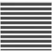 vidaXL Zebra rolgordijn 160x100 cm stofbreedte 155,9 cm zwart
