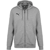 Puma Fleece Puma Teamgoal 23 Casuals Hooded Jacket heren EU XS