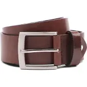 Suitable Riem Leer Donkerbruin
