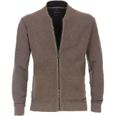 Casa Moda Gebreid vest beige