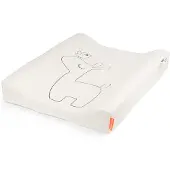 Done by Deer Easy Wipe Lalee Changing Mat Cover Transparant Kinderen