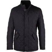 Barbour Chelsea Sportsquilt Jacket Navy