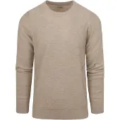 Dstrezzed Trui 'The Mercury' beige