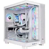 Thermaltake View 380 XL TG ARGB Snow White Midi-tower PC-behuizing Sneeuwwit