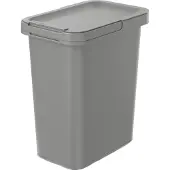 Prosperplast 29x19x35 Cm Recycling Bin Zilver