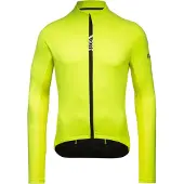 GORE WEAR GORE C5 Thermo Jersey Fluorescent Yellow/Green || Maat: S