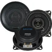Crunch DSX42 2-weg coaxiale inbouwluidspreker 120 W Inhoud: 1 stuk(s)