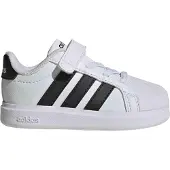 Adidas Sportschoen 'Streettalk' zwart / wit