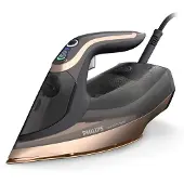 Philips Draadloze zwarte strijkijzer - - 3000 W - Continue stoom 80 g/min - Stoomstoot tot 260 g