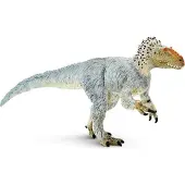 Safari dinosaurus Yutyrannus junior 20 cm rubber grijs/bruin
