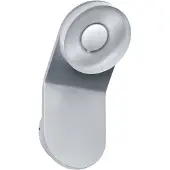 Paulmann Tucana rond 4,5W alu geanodiseerd/helder metaal/acr, 70475