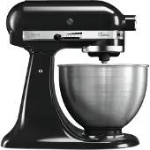 Bartscher KitchenAid 5K45SSEOB, zwart, 4,28L, 36(b)x25(d)x36(h)cm, 230V/275W