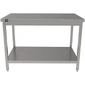 HBM werkbank RVS 120 cm
